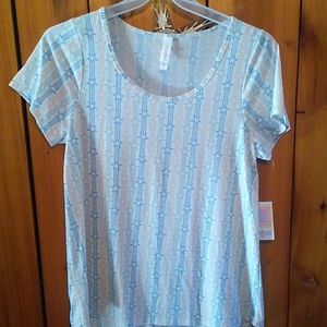Lularoe Cassie large pastel stars